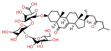 Luzonicoside F
